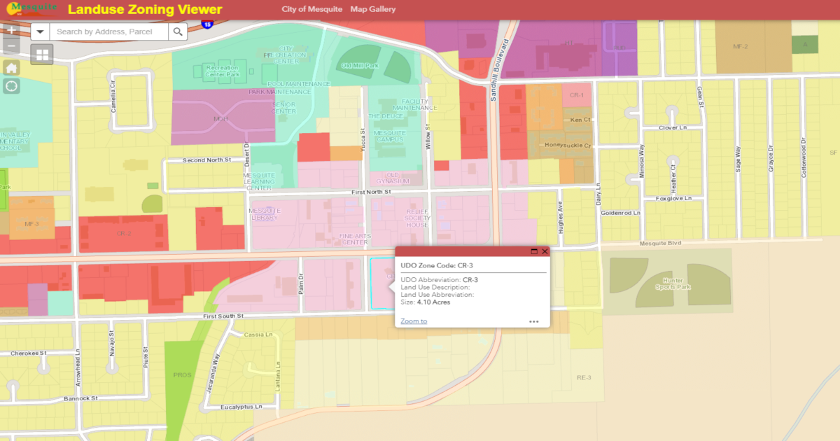 city of mesquite nv planning and zoning